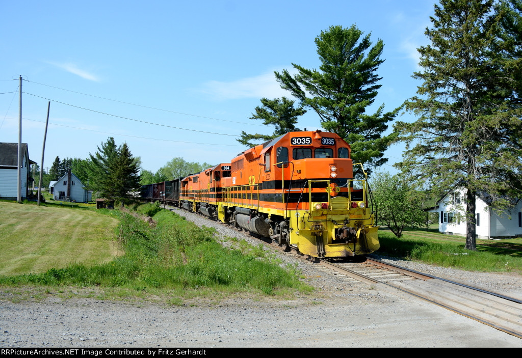 SLQ Westbound 393